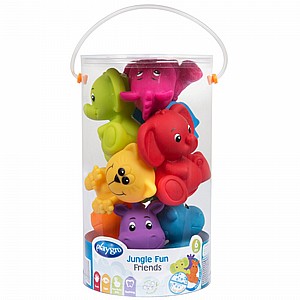 דמויות ג'ונגל 9בקופסה אטום דמויות ג'ונגל 9בקופסה אטום