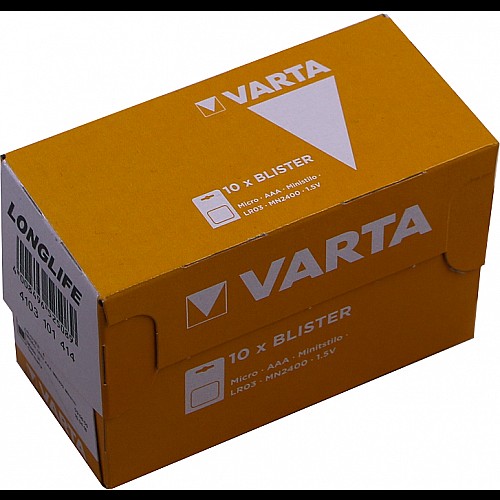 ������ VARTA AAA ����� �� 40 ��