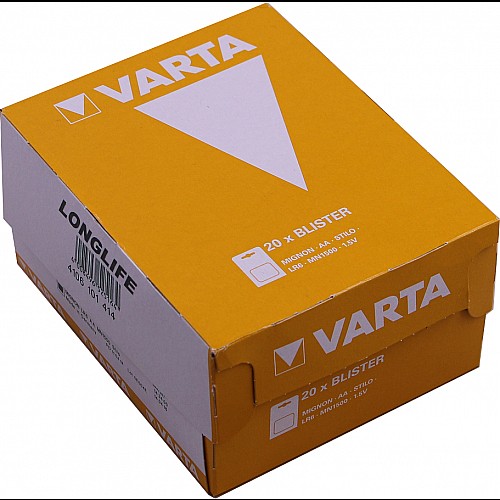 ������ VARTA AA ����� �� 80 ��