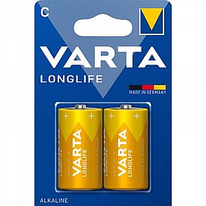 סוללות VARTA C קופסא של 20 יח' - ביני סוללות VARTA C קופסא של 20 יח' - ביני