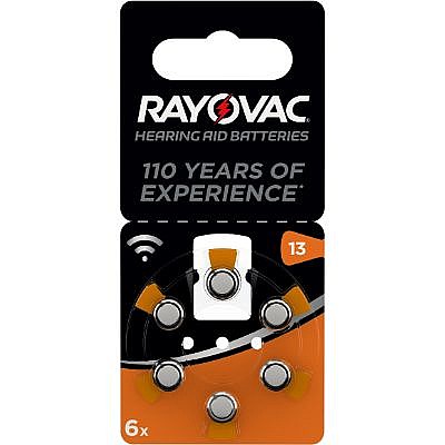 ������ ������ ����� V13 6PCS 10BL HAB RAYOVAC - ���� 60 ������