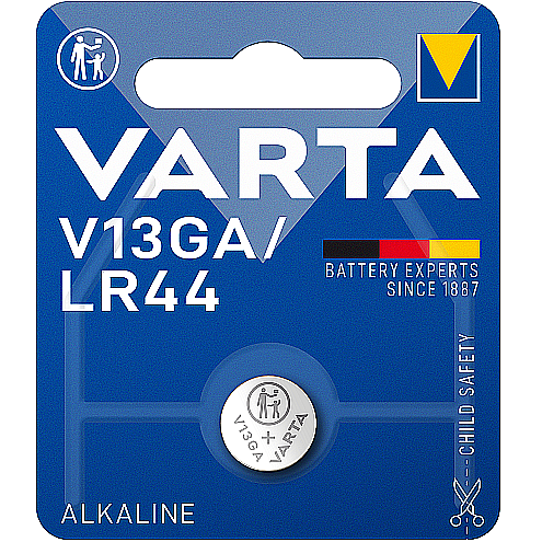 ������ VARTA ALKALINE V13GA LR44 ����� �� 10 ��`