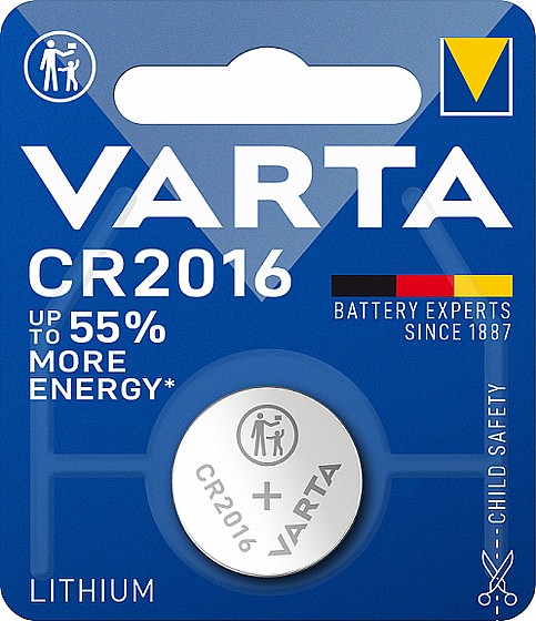 ������ VARTA LITHIUM CR 2016 ����� �� 10 �� - ����