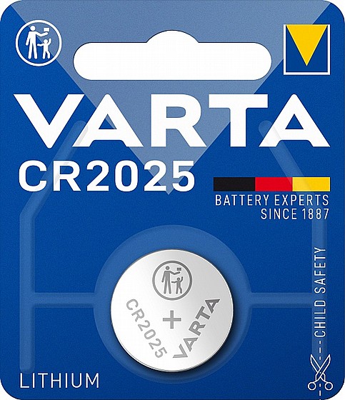 ������ VARTA LITHIUM CR 2025 ����� �� 10 �� - ����
