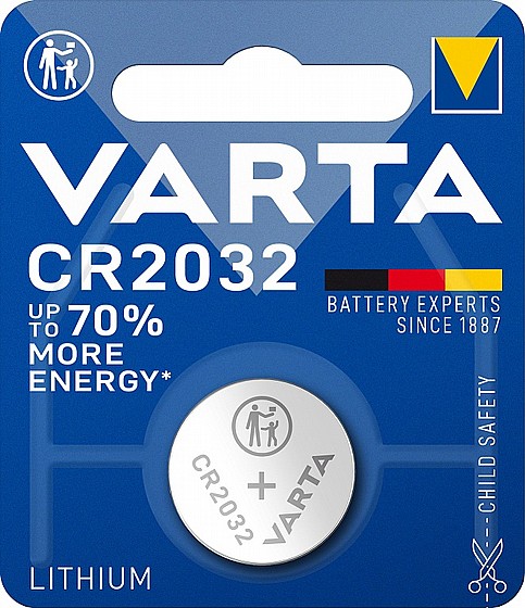 ������ VARTA LITHIUM CR 2032 ����� �� 10 �� - ����
