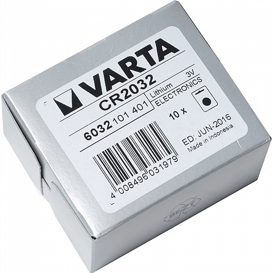 ������ VARTA LITHIUM CR 2032 ����� �� 10 ��