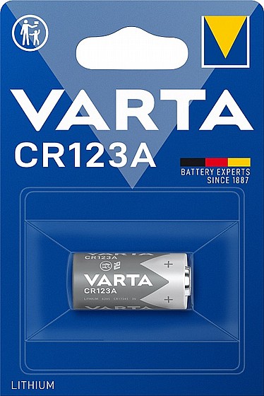������ VARTA LITHIUM CR 123A ����� �� 10 ��
