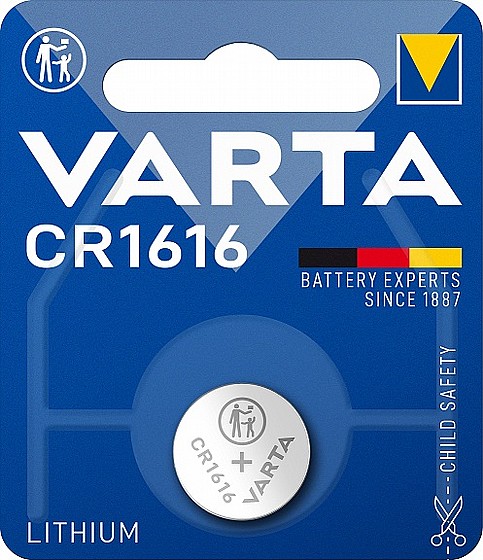 ������ VARTA LITHIUM CR 1616 ����� �� 10 �� - ����