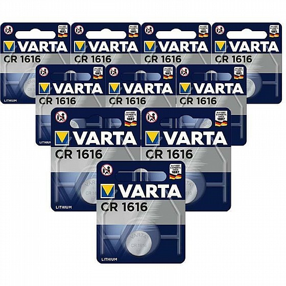 ������ VARTA LITHIUM CR 1616 ����� �� 10 ��