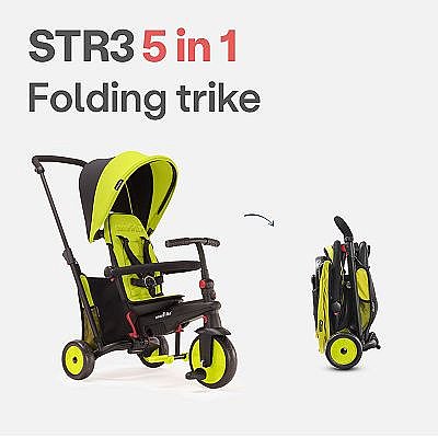 ��� ���� ����� 5 � 1 SmarTrike ��� STR 3 PLUS ����