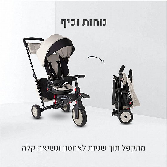 ��� ���� ����� 6 � 1 SmarTrike ��� STR 7 ����