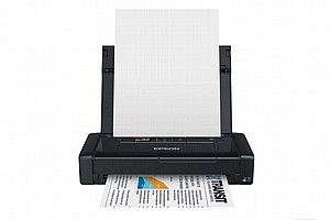 מדפסת אלחוטית ניידת דגם WORKFORCE WF-100W מדפסת אלחוטית ניידת דגם WORKFORCE WF-100W