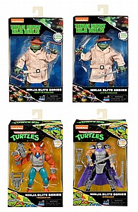 צבי הנינג'ה דמויות אספנים Ninja Elite Series (2023) צבי הנינג'ה דמויות אספנים Ninja Elite Series (2023)