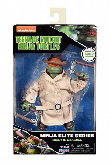 Mikey In Disguise