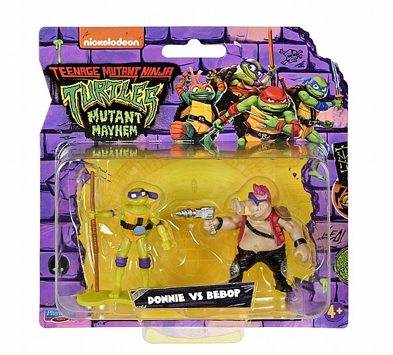 Donnie vs Bebop