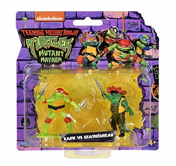Raph vs Leatherhead