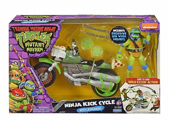 Ninja Kick Cycle Leonardo