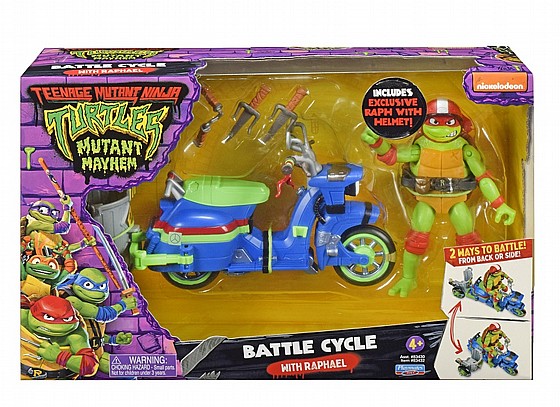Battle Cycle With Raphael