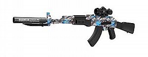 רובה ג'ל AK47 ידני\א כחול רובה ג'ל AK47 ידני\א כחול
