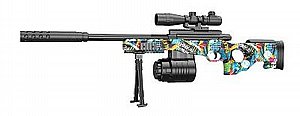 רובה ג'ל AWM ידני\א צבע רובה ג'ל AWM ידני\א צבע