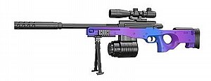 רובה ג'ל AWM ידני\א צבע 2 רובה ג'ל AWM ידני\א צבע 2