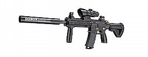 רובה ג'ל M416 ידני שחור רובה ג'ל M416 ידני שחור