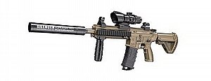 רובה ג'ל M416 ידני מדברי רובה ג'ל M416 ידני מדברי