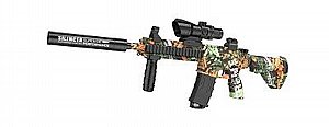 רובה ג'ל M416 ידני ירוק רובה ג'ל M416 ידני ירוק